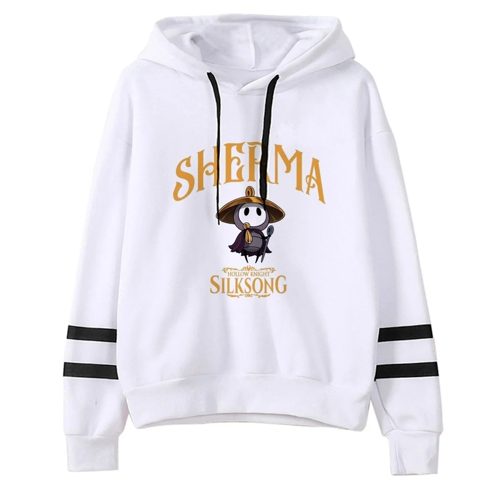 Hollow Knight sweatshirt kawaii fashion graphic 2000s hip hop harajuku Casual Women Loose