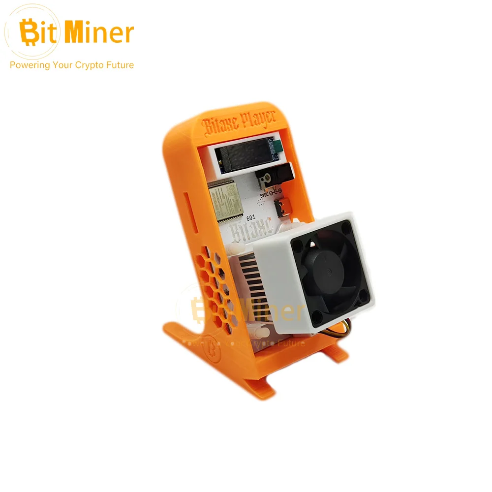 جهاز تعدين Cryptos الجديد Bitaxe Gamma 601 Bitcoins Miner 1.2TH/S 18W من Antminer S21 BTC Asic Miners آلة تعدين البيتكوين للاستخدام المنزلي #3