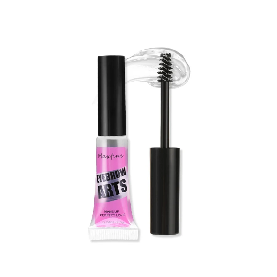 Transparent Hose Eyebrow Glue Waterproof Quick Drying Shaping Long Lasting And Non Smudging  Non Shedding Eyebrow Makeup