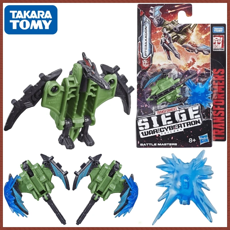 

В наличии Takara Tomy Трансформеры серии G WFC-S16 Коллекционные фигурки крылатого Axetodon Подвижные строительные блоки Игрушки Популярные подарки