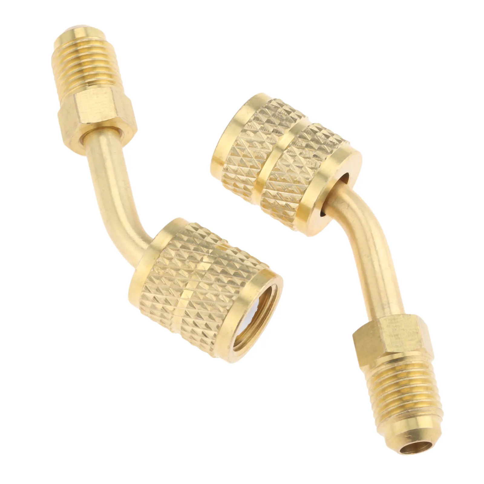 2x R410a Adaptor Connector Split Ductless Service Port Adapter 5/16