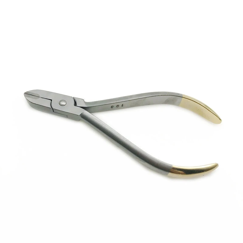 1 pc Dental Ligature Cutter szczypce do ortodontycznych przewodów ligatury i opaski gumowe dentysta Instrument ze stali nierdzewnej