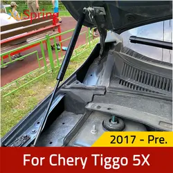 Car Strut Bars Hydraulic Rod for Chery Tiggo 5X 4 Pro 2017-2024 Spring Shock Bracket Absorber Lift Kit Car-Accessories Styling