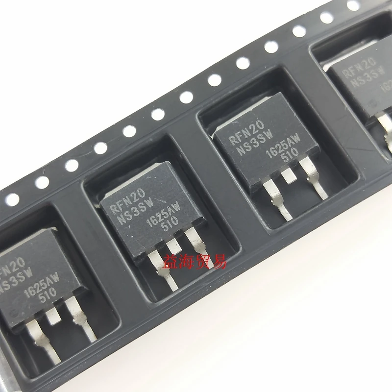 

10PCS/LOT FREE SHIPPING RFN20 RFN20NS3SW SMD TO-263