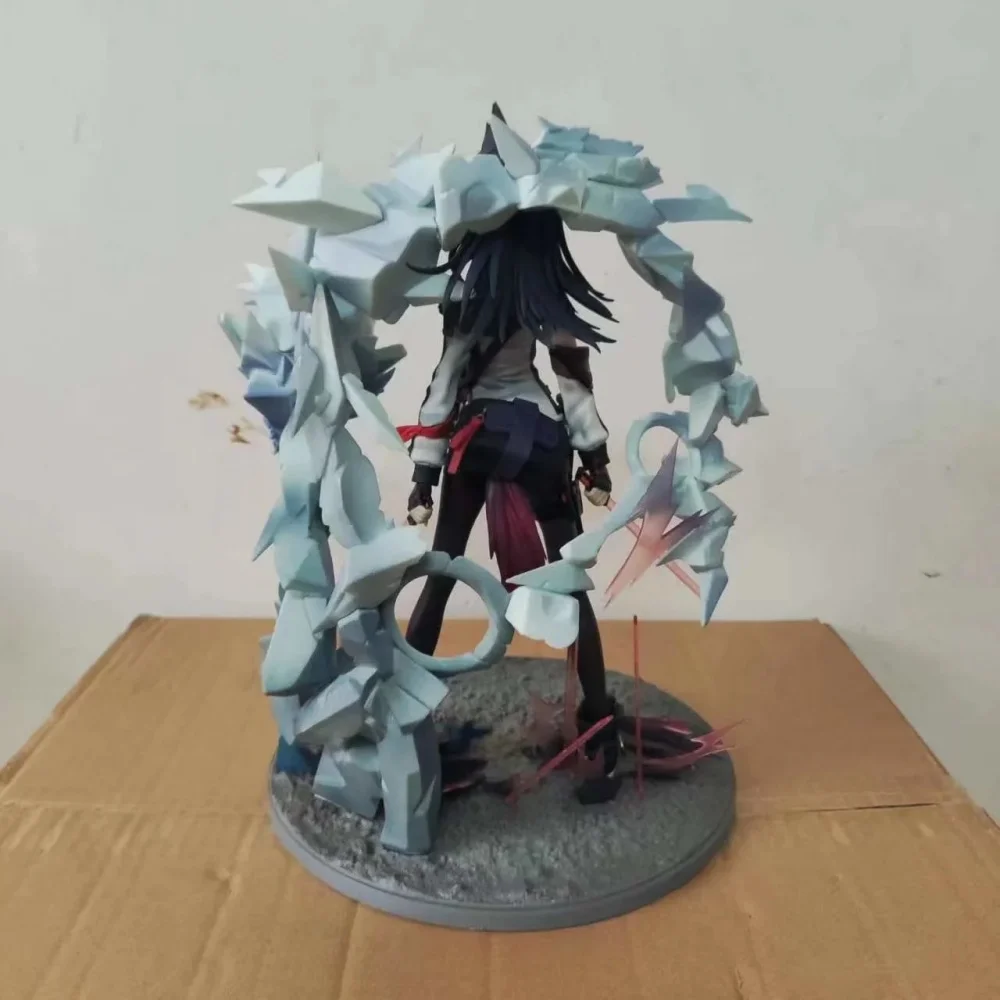 애니메이션 텍사스 Omertosa PVC 액션 피규어 소장 모델 인형 장난감 26CM