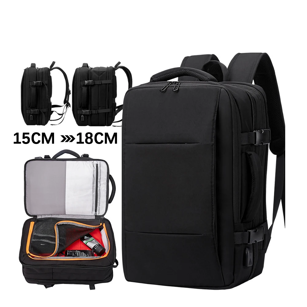 Mochila de viaje unisex 🎒