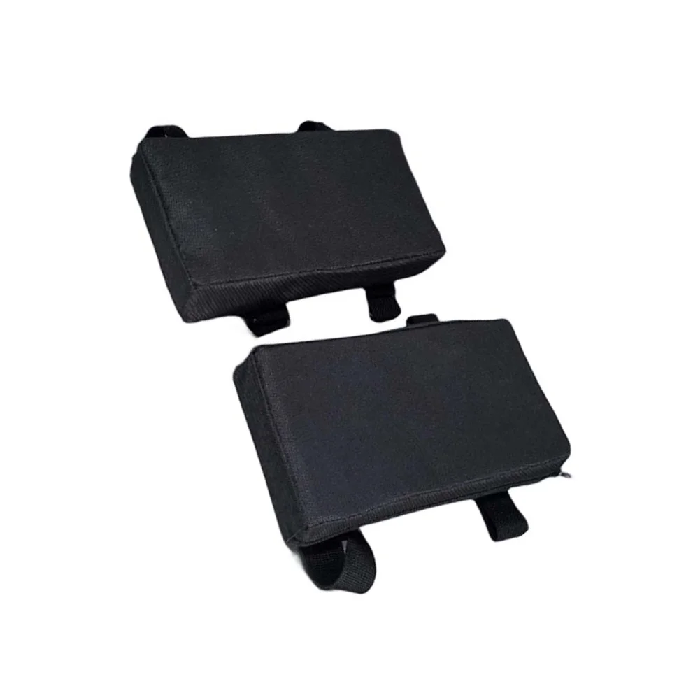 For Squat Shoulder Pads for Gym Equipment 2-Pack with Silicone-Backed Foam Construction to Distribute Pressure Evenly