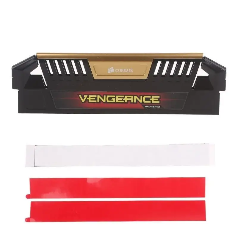 

Охлаждающий жилет для ноутбука 652F, радиатор с памятью для DIY PC Game DDR2 DDR3 DDR4