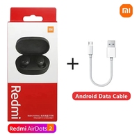Xiaomi Redmi Airdots 2 Wireless Bluetooth Headset with Mic Earbuds  Fone Bluetooth Earphones Wireless Headphones