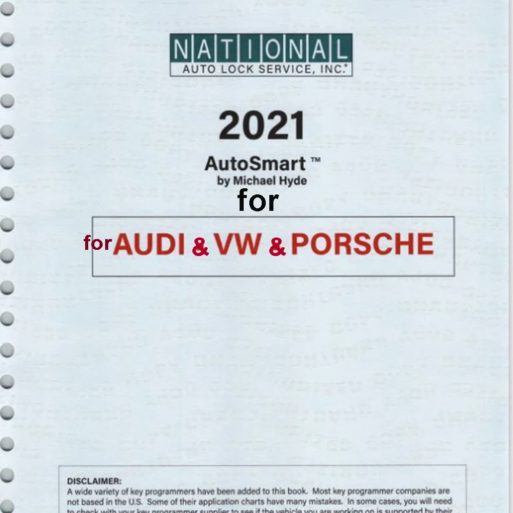 Manual AutoSmart Repair Tool para carros e caminhões domésticos, serviço de informações modelos atualizados para Transponders e serralheiro Set,