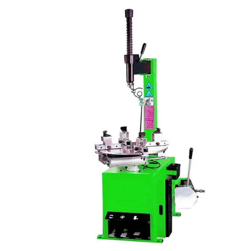 

Auto Tire Changer Optimization Title