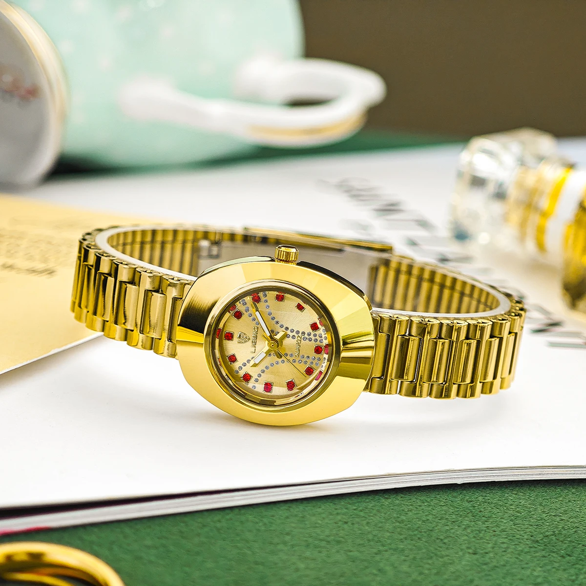 LIEBIG レディースファッションオリジナル高級腕時計女性 - Luxury Watch Brand List のレビューと価格