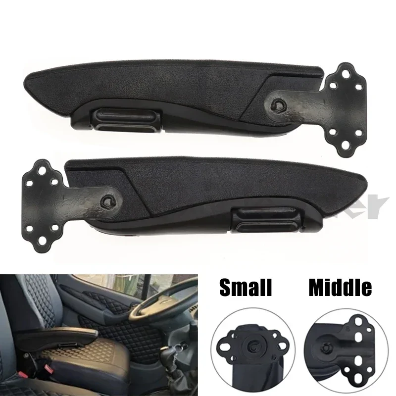 

2Pcs 31cm 36cm 40cm Universal Adjustable Left Right Side Car Truck Seat Armrest Hand Holder Arm Rest Leather For RV Caravan Boat