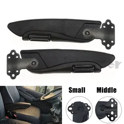 2Pcs 31cm 36cm 40cm Universal Adjustable Left Right Side Car Truck Seat Armrest Hand Holder Arm Rest Leather For RV Caravan Boat