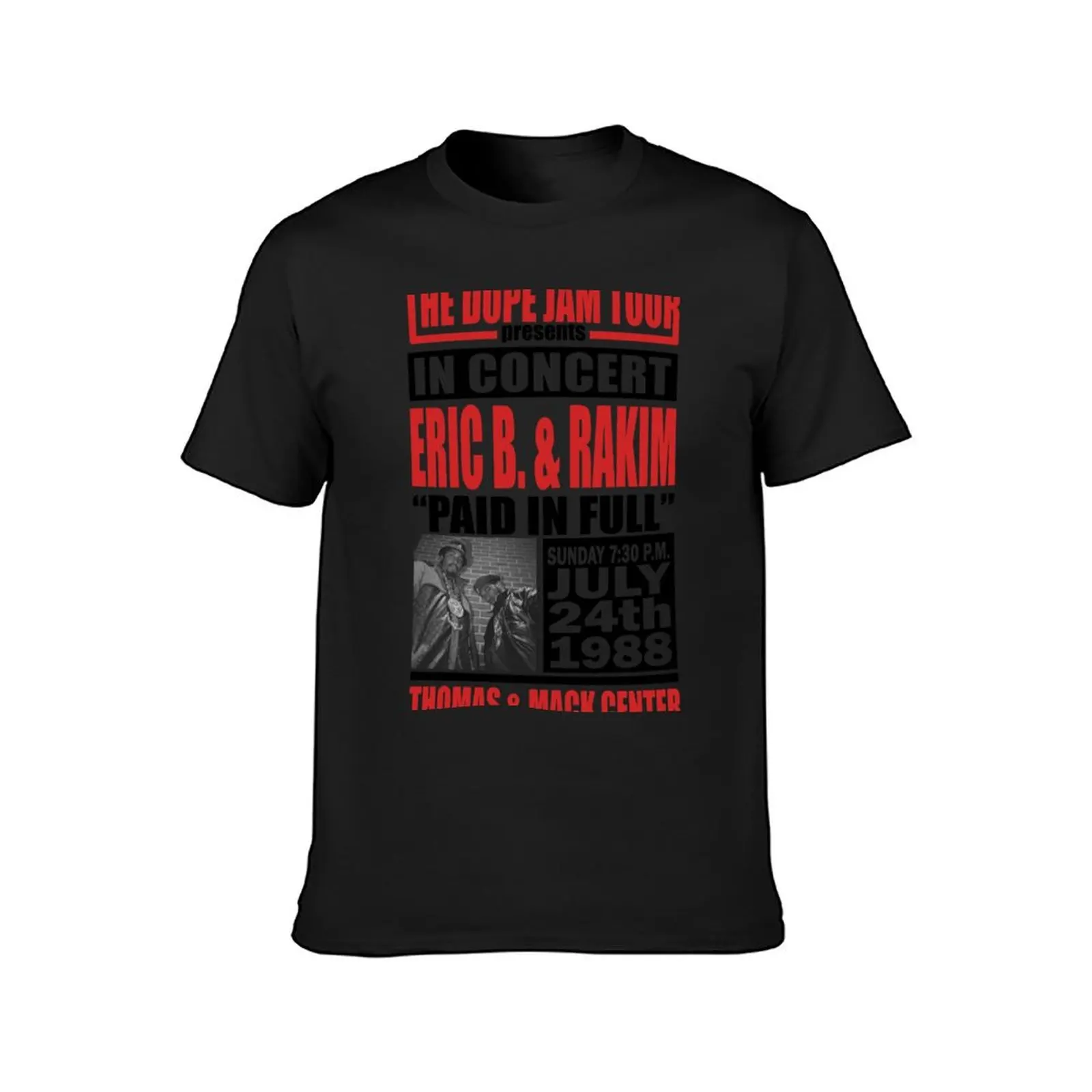 Paid In Full T-Shirt quick drying new edition summer top mens plain t shirts