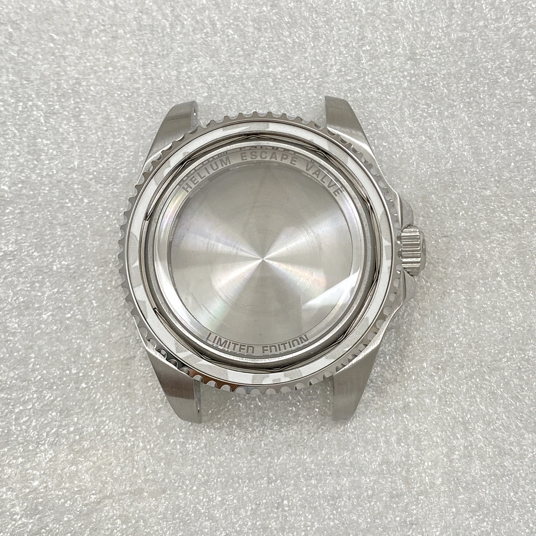 

NH35 Watch Case For Diving Mechanical Watch Modification 44mm Case Sapphire Glass Watch Parts