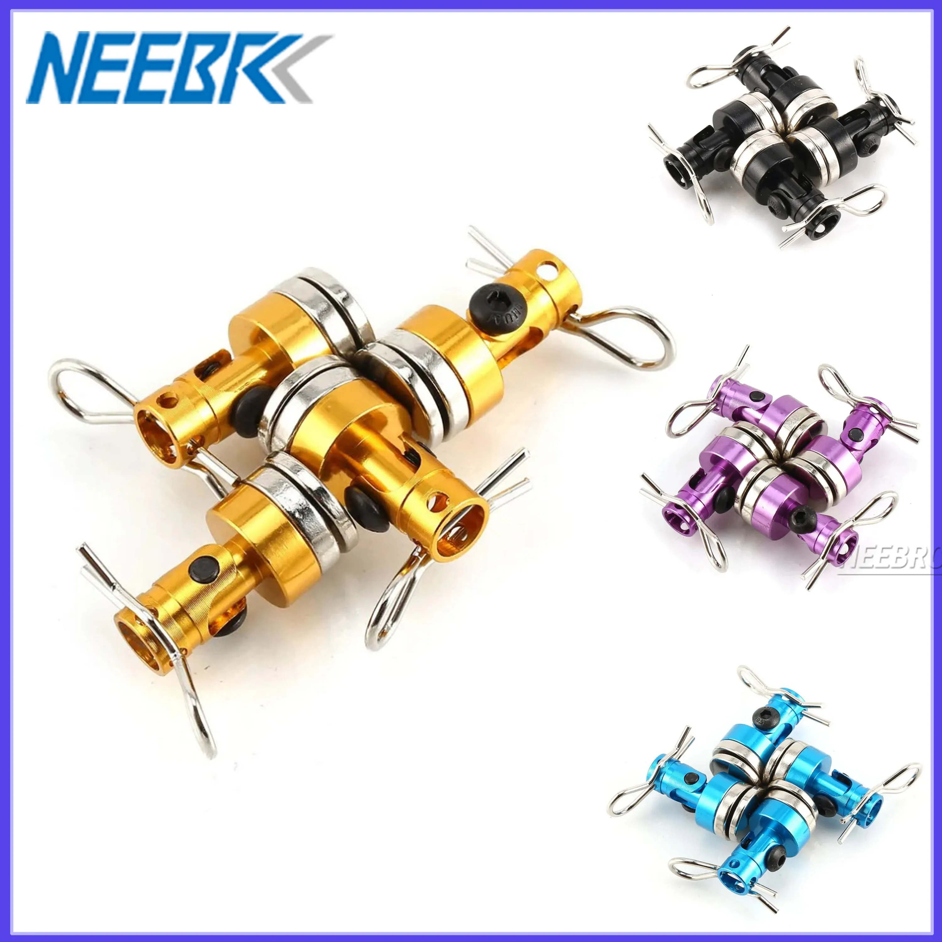 4pcs NEEBRC RC Car Shell Metal Strong Magnetic Column Post for 1:10 Traxxas Hsp Tamiya Redcat Body Mount Clip AXIAL SCX10 Part