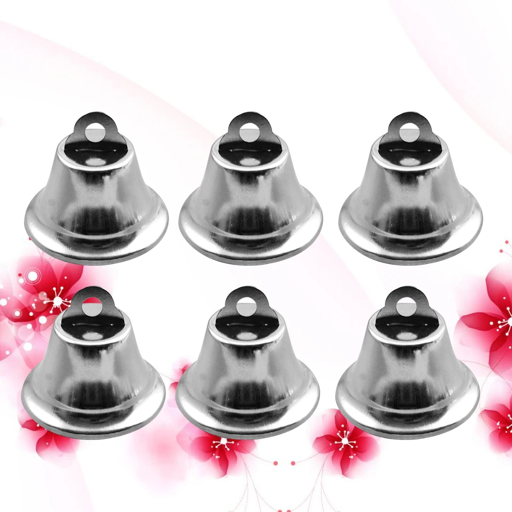

10 Pcs Metal Jingle Bells Christmas Tree Ornament Decorate Decorations Ornaments