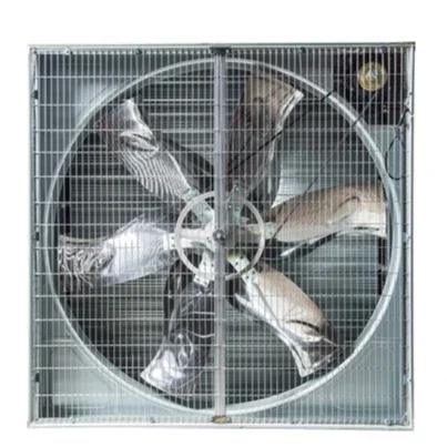 High Performance Wall Mount Push Pull Exhaust Box Fan Ventilation with Centrifugal System for Poultry Farm Greenhouse