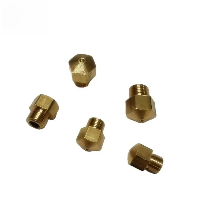 

5PCS Gas Stove Parts Nozzle 5-Chamber Fire Aperture 0.45 0.7 M8 LPG NG Nozzle For FOTILE Gas Stove