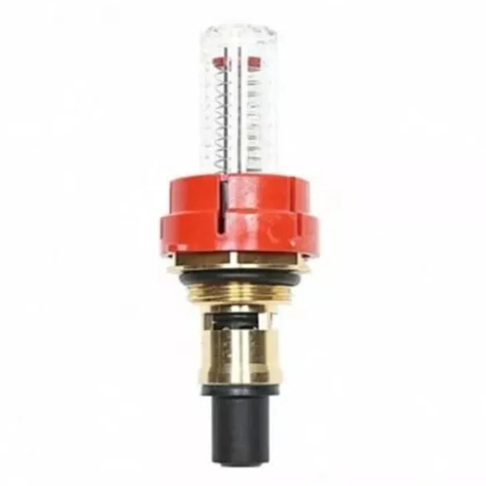 

As Shown Flow Meter Regulator Brass Flow Meter 0-5 L min Flow Rate Easy Cleaning Design High-Performance Flow Gauge