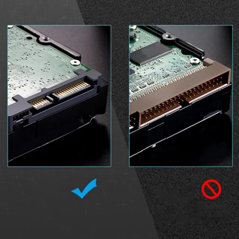 قرص صلب مدمج للكمبيوتر ، محرك الأقراص الضوئية ، خط البيانات ، خط إمداد الطاقة ، 4-Pin Ide + SATA ، النقل ، خط 7 + 15P