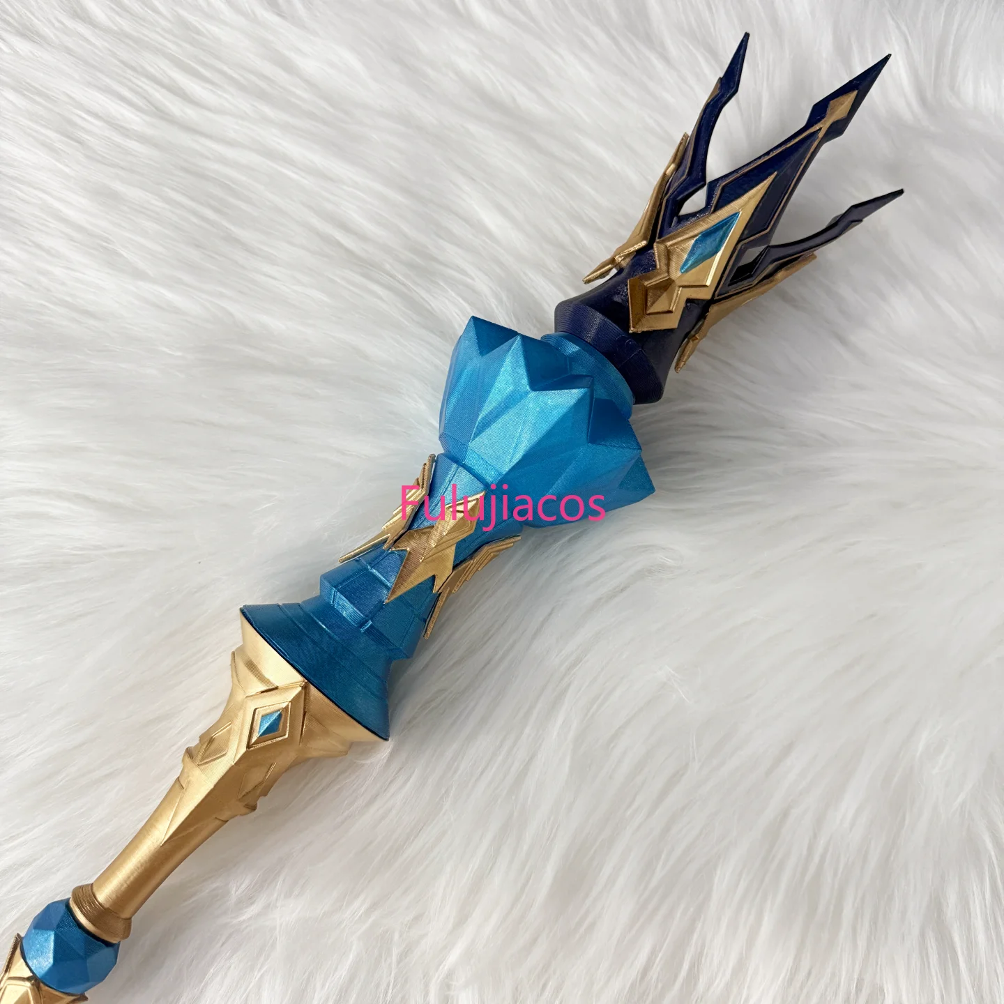 Honkai: Star Rail Rhiannon Moushall Canna cosplay prop Scettro corona