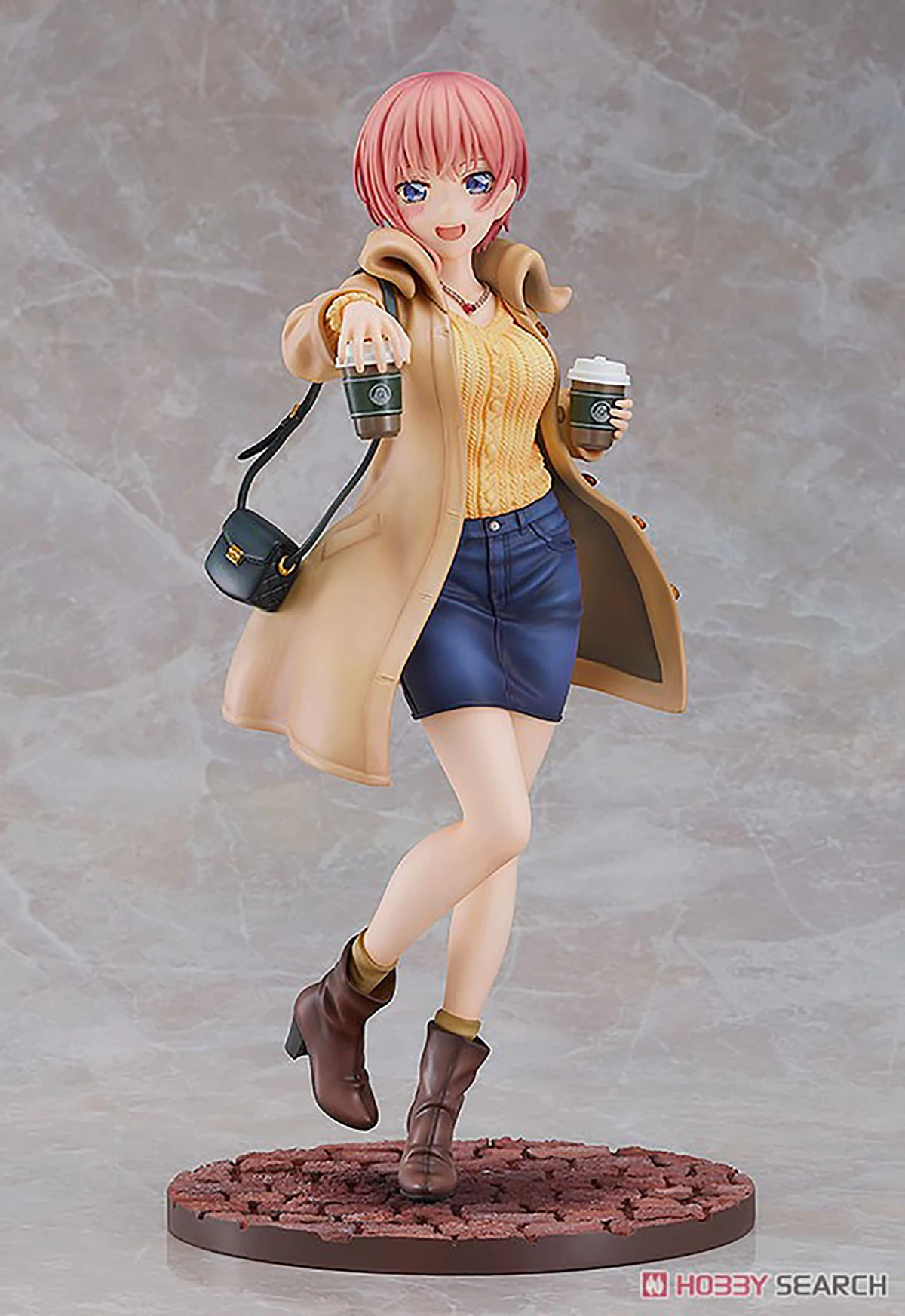 Original Genuine Good Smile Company Prepainted Gotoubun No Hanayome Ichika Nino Miku Yotsuba Itsuki Date Style Ver. Anime Figure