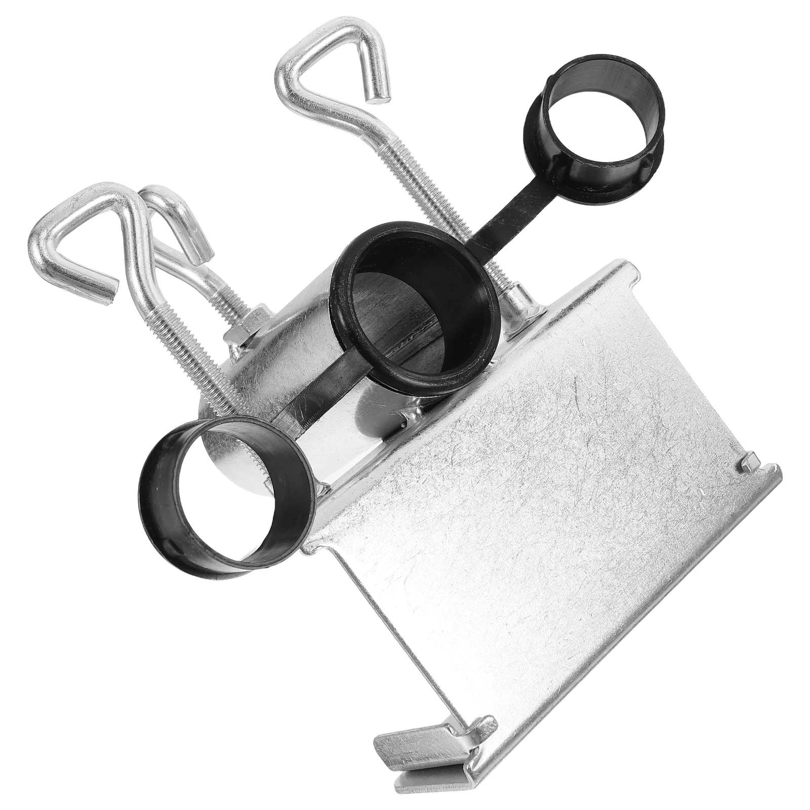 

Portable Umbrella Clamp Balcony Patio Holder Adjustable Stable Sunshade Support for Outdoor Beach Tricycle Deck Mount