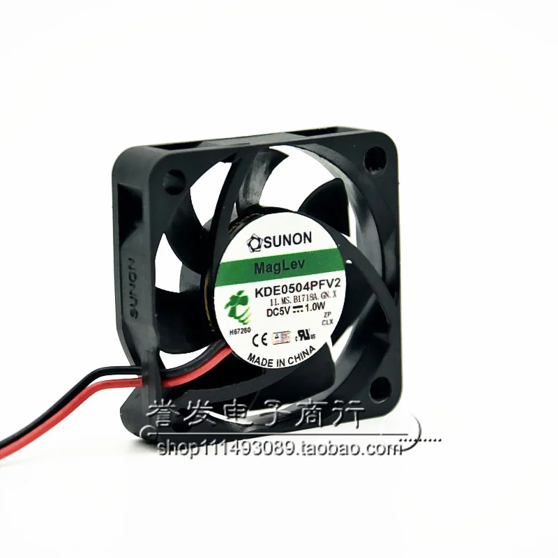 NIEUWE ORIGINELE KDE0504PFV2 5 V 1.0 W 4010 40x40x10mm KOELVENTILATOR RADIATOR