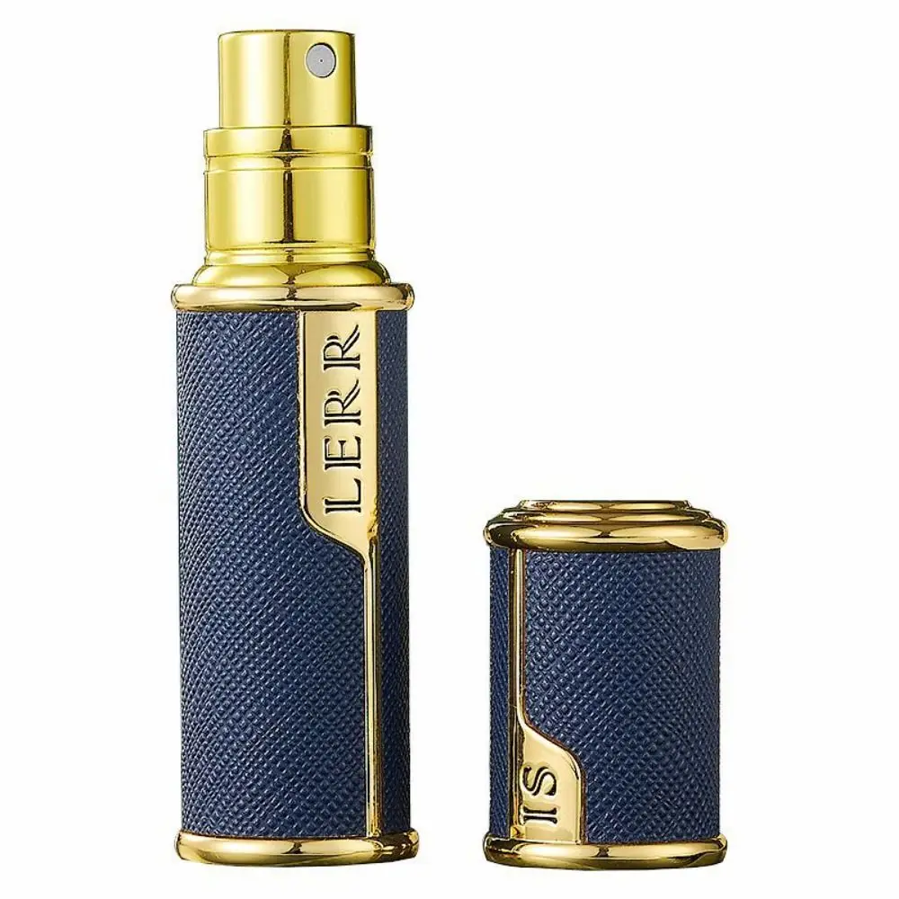 Duftflasche mit Bodenbefüllung, selbstpumpender Zerstäuber 5ML, Leder-Sprühflasche, Köln-Feuchtigkeitscreme, Feinnebel-Zerstäuber für Reisen – Detail 1