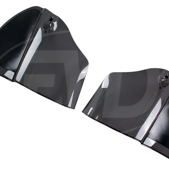 

CARBON FIBER REAR DOOR (2 PCS) for 2008-2015 MITSUBISHI EVOLUTION EVO 10