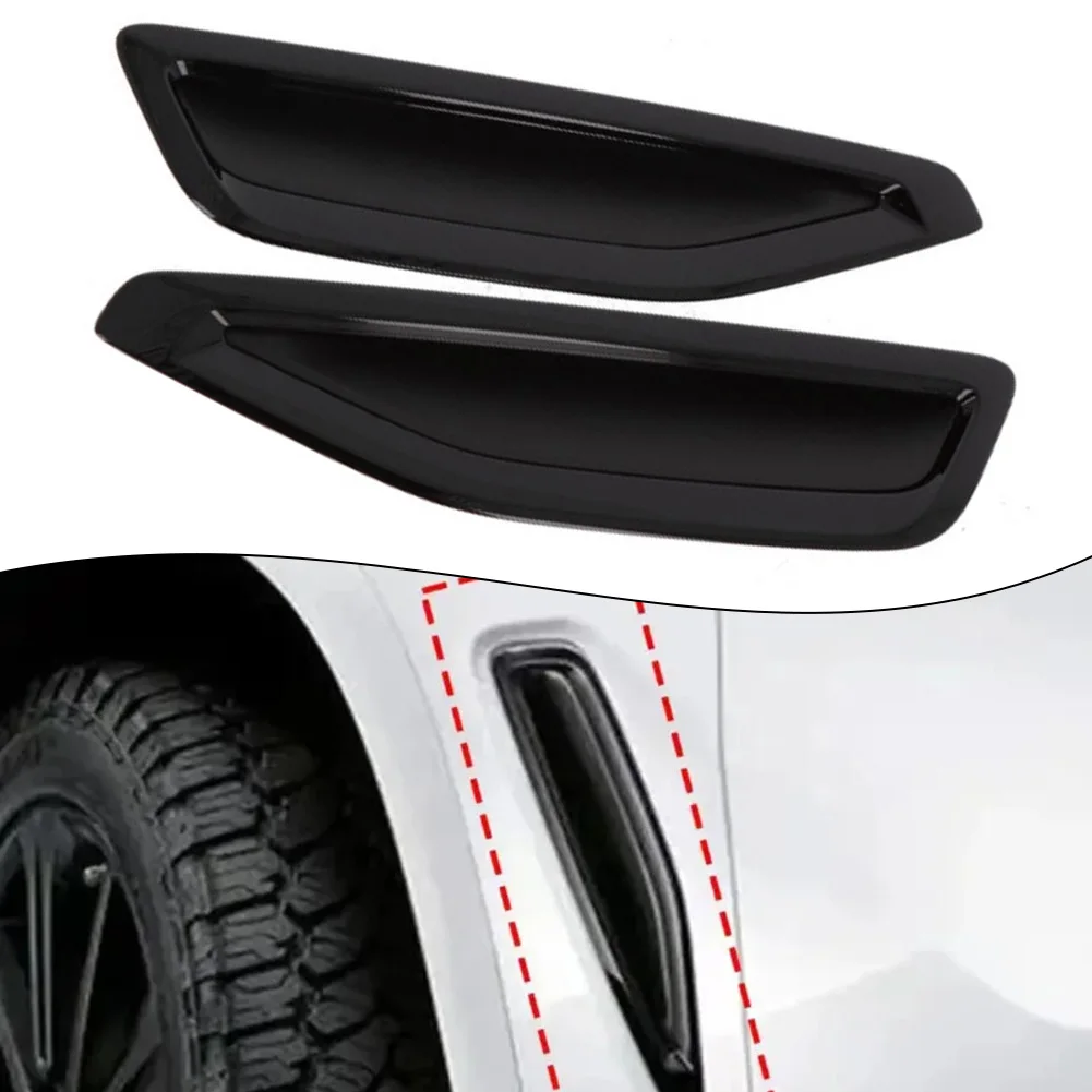 

Vehicle Appearance Upgrade Black Front Fender Trim Black Fender Trim For BMW Easy Installation Process For BMW X5