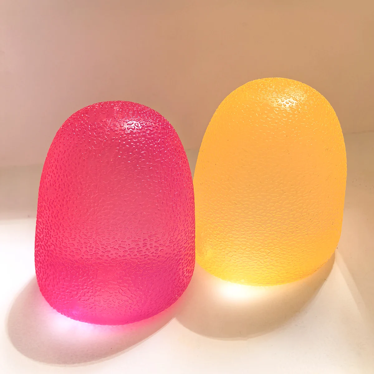 ช้า Rebound Decompression ของเล่น Rainbow Candy Squeeze Candy Maltose บีบสนุกความเครียดบรรเทาวันหยุดของขวัญ