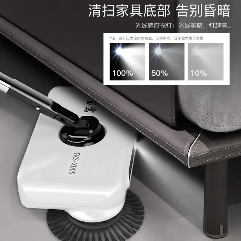 Brushes Tools Hand Push Sweeper Cleaning Broom Mop Swivel Flooring Hand Push Sweeper Carpet Stofzuiger Household Items