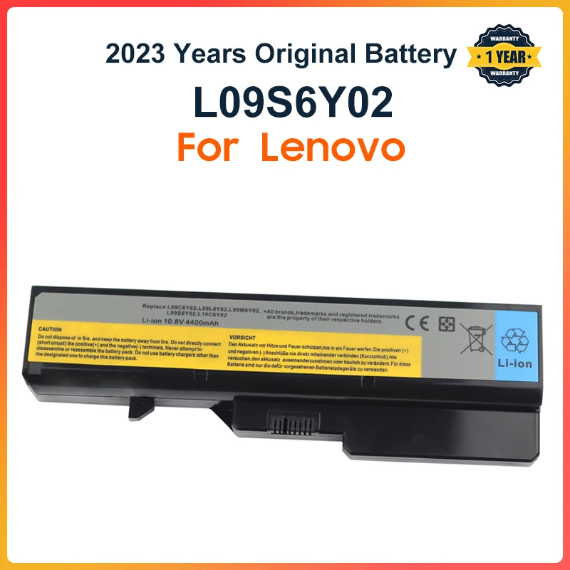 

Аккумулятор L09M6Y02 L09C6Y02 L09S6Y02 для ноутбука Lenovo G465 G475 G565 G570 G575 G770 Z460 Z465 Z470 Z570 Z565 E47A K47A 4400 мАч