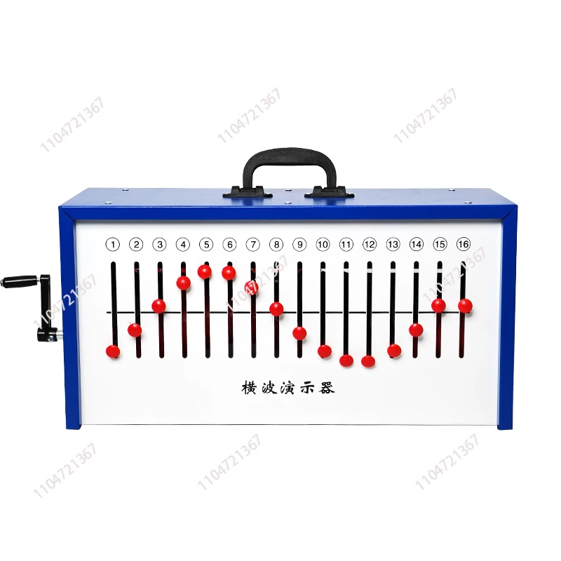 1Pcs J22012 new longitudinal and transverse wave demonstrator wave demonstrator with handle
