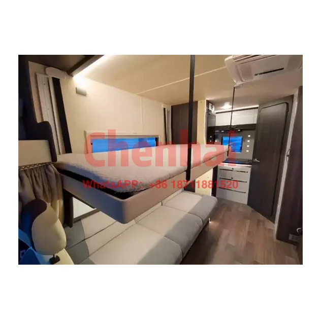 

Customized 2022 New Arrival Hot Sale CE Certified Motorhome Caravan Rv Lifted Bed For Sale