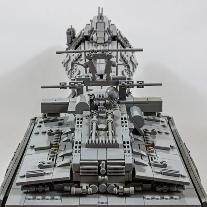 새로운 9037PCS 스타 배틀 영화 MOC 임페링 네뷸론 프리깃 우주선 모델 DIY 창의력 아이디어 어린이 장난감 조립 퍼즐 선물