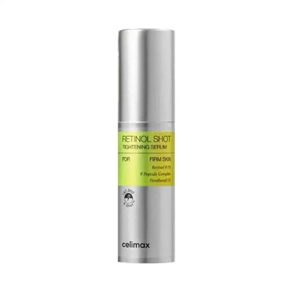 Celimax Retinol Straffende Augencreme Mildert Feine Linien Tiefenwirksam Nährend Verbessert Augenringe Verkleinert Poren Leichtes K-Beauty-Serum