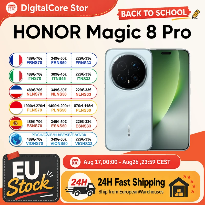 HONOR Magic 8 Pro 5G — la fascia alta senza il prezzo da fascia alta