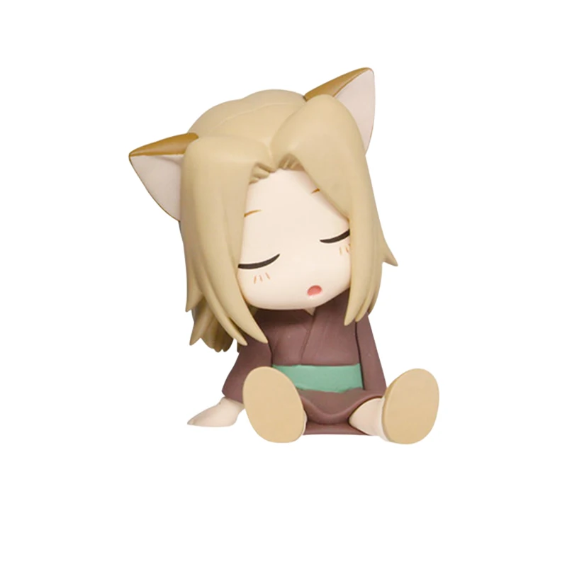 オリジナル夏目友人帳アニメ周辺グッズ ニャンコ先生 ガチャ ガシャポン アニメアクションモデルフィギュアコレクション