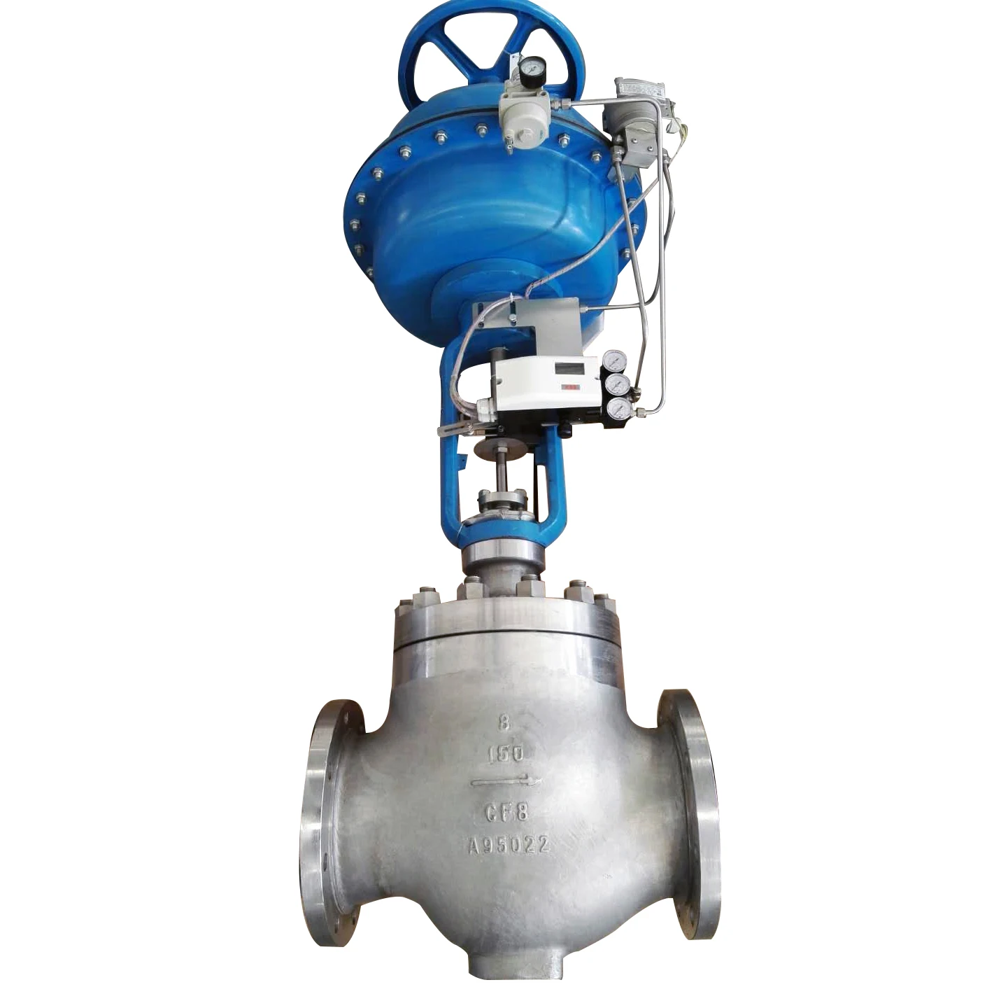 

Control Valve with Actuator Positioner 2 Inch ANSI 600 1500psi