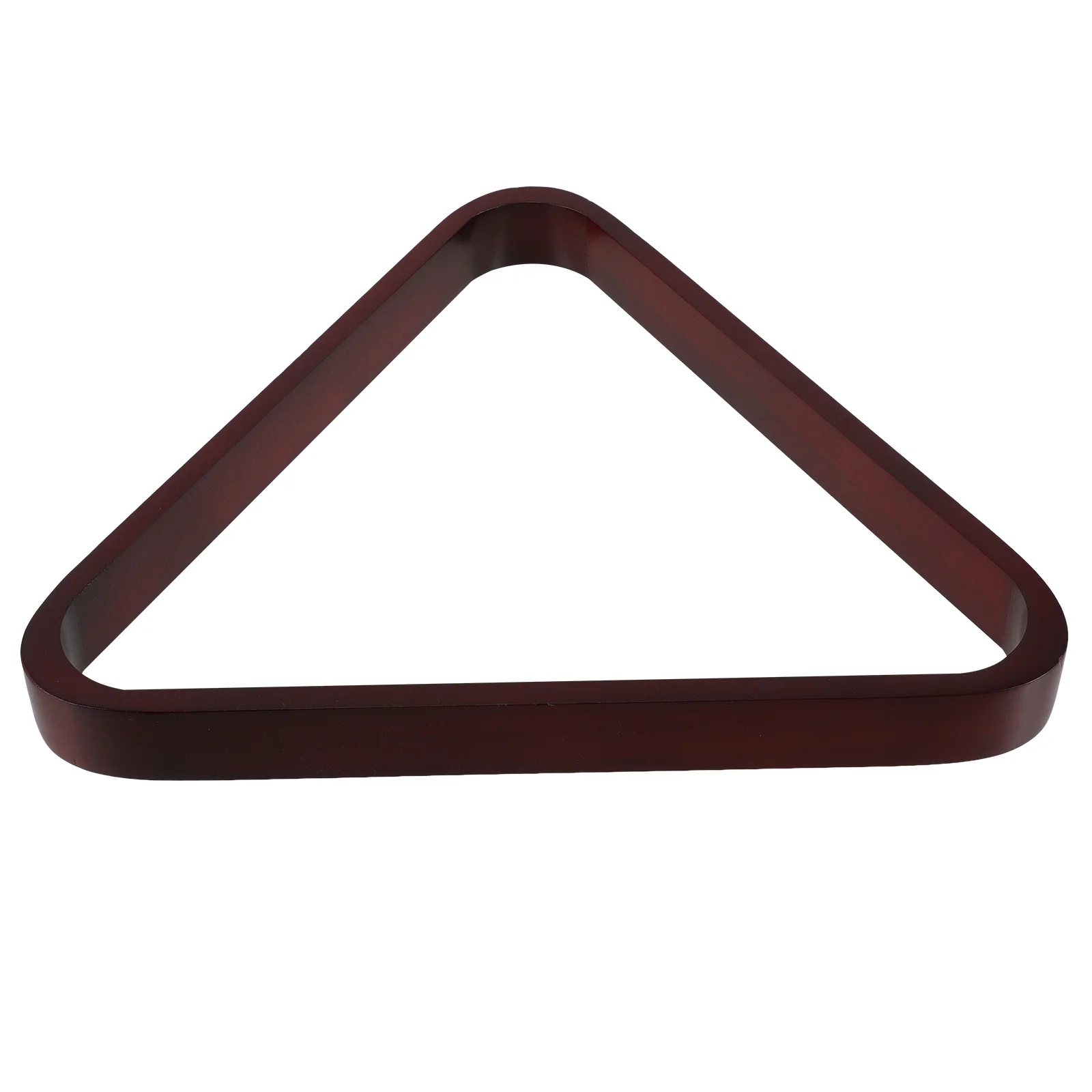 

Solid Wood Billiard Ball Triangle Rack Pool Table Accessories Billiards Triangle Frame Cue Ball Positioning Rack Portable Wooden