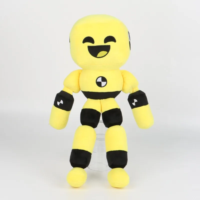 2026 New Dummy Danny Plush Toy 40cm Cute Character Soft Stuffed Doll Plushie Collectible Gift for Kids Fans Room Decoration