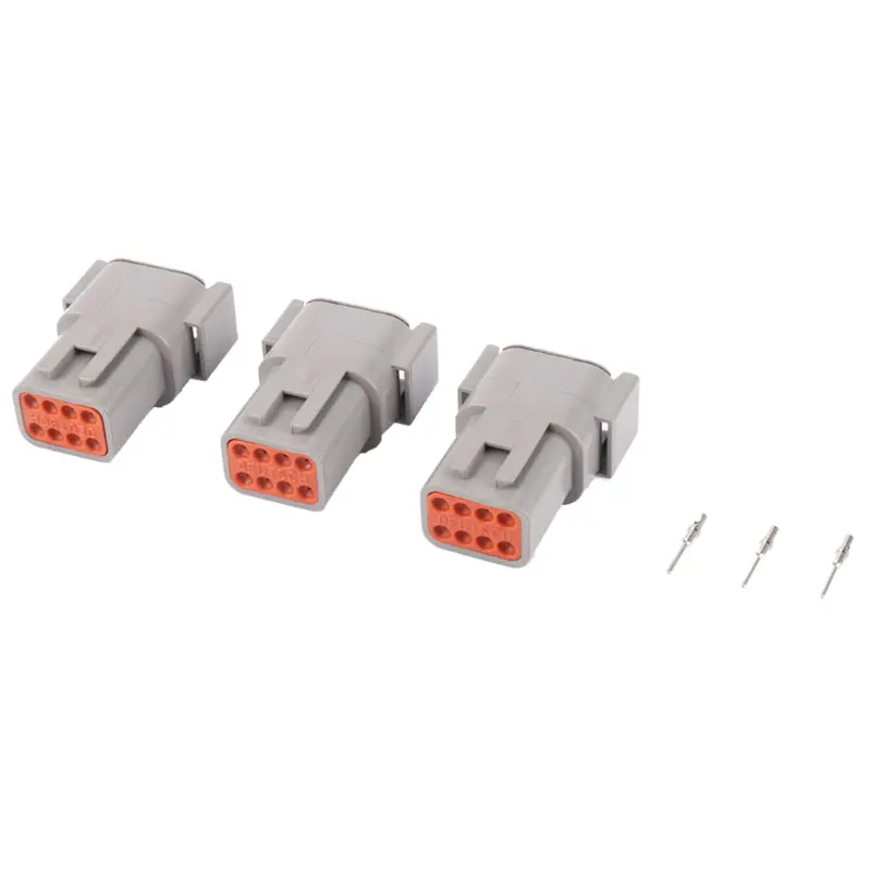 ZoySeay DTM04-8P Automotive Sealed Wire Harness Plug 8-Pin Male Waterproof Wiring Connetor With Terminal image 4