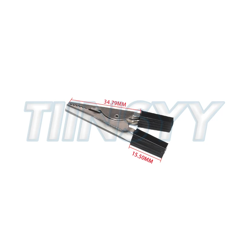 10 Pieces Metal Alligator Clips Test Clips, Electronic Product Test Clips With Screws And Solder Ports, Electrician Wire Clips