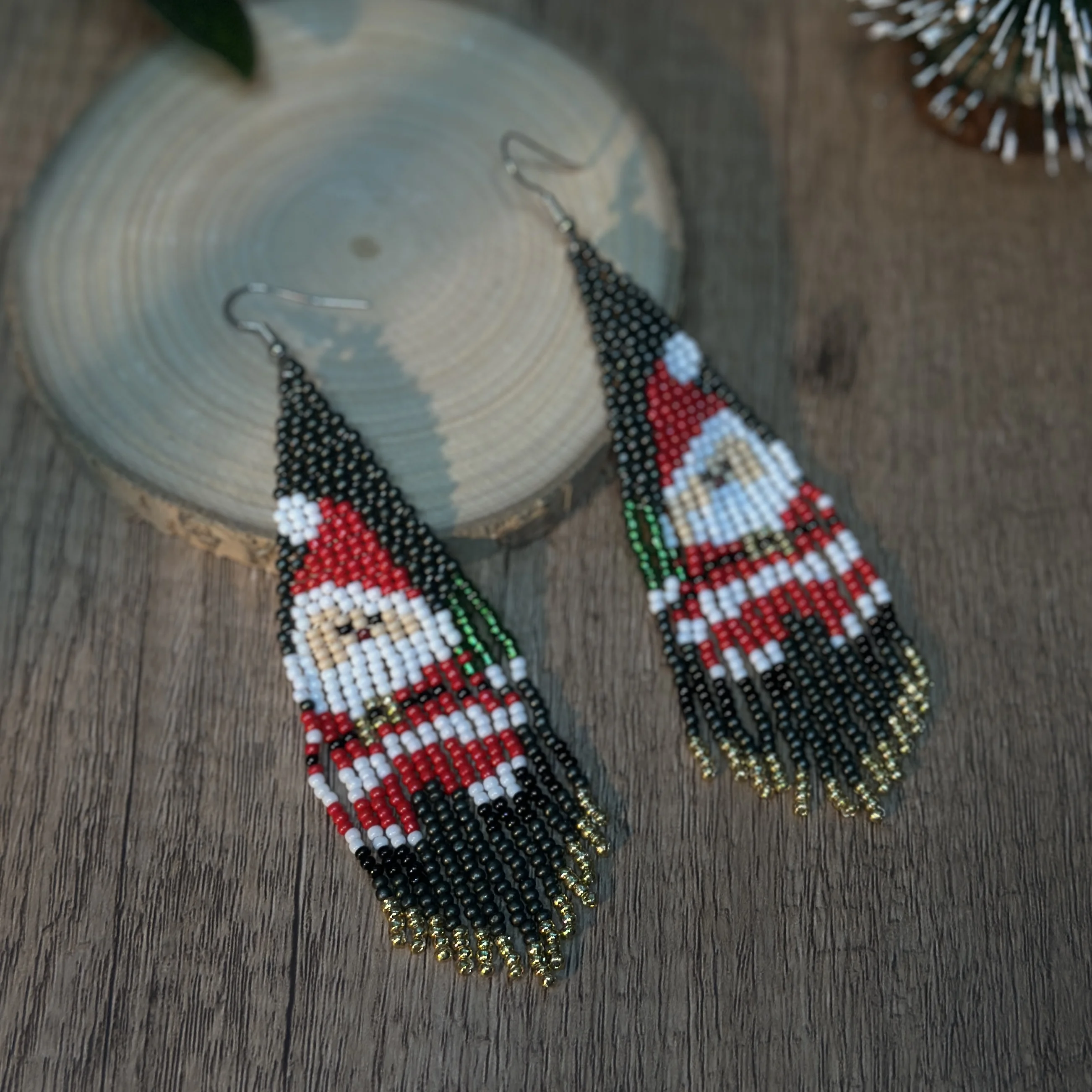 Czeskie Boże Narodzenie, kolcz – Tassel Earrings Boho recenzja i cena