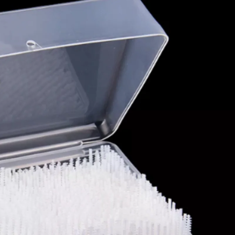 

1100Pcs/box Plastic Dental Picks Oral Hygiene 2 Way Interdental Brush Tooth Pick