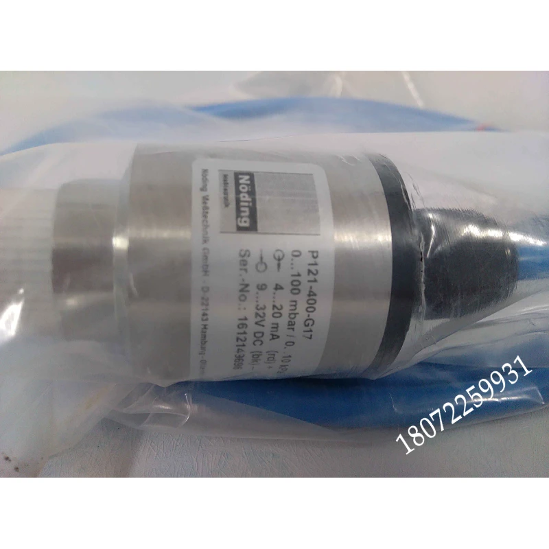 مستشعر الضغط P121-400-G17 0-100mbar ألمانيا Notting Noding جديد وأصلي